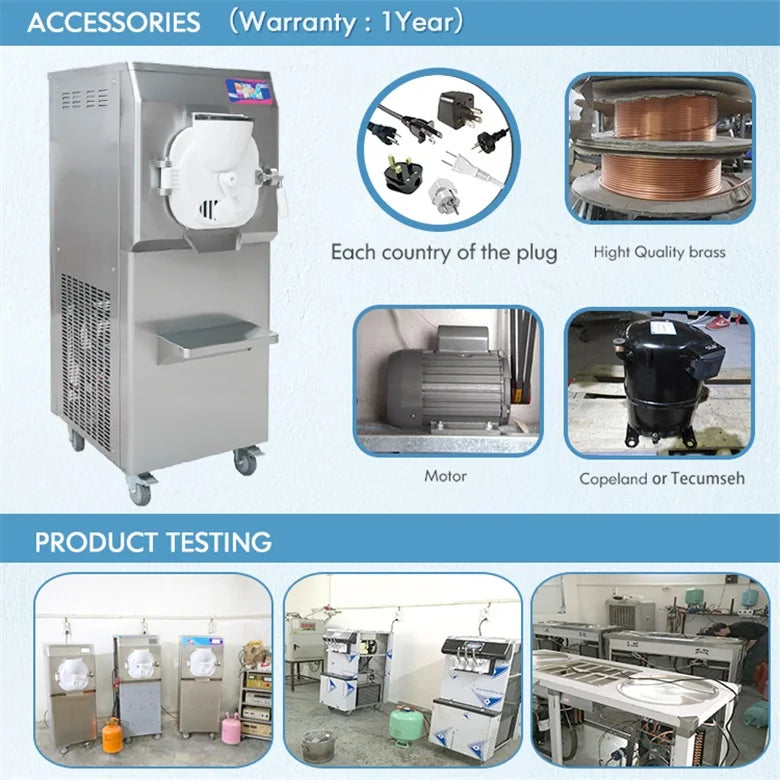 Commercial Hard Ice Cream Machine P1511