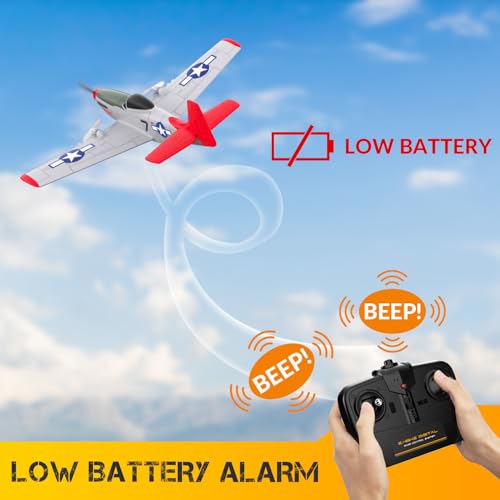 Blue 2.4Ghz 2CH Remote Control Airplane S902554