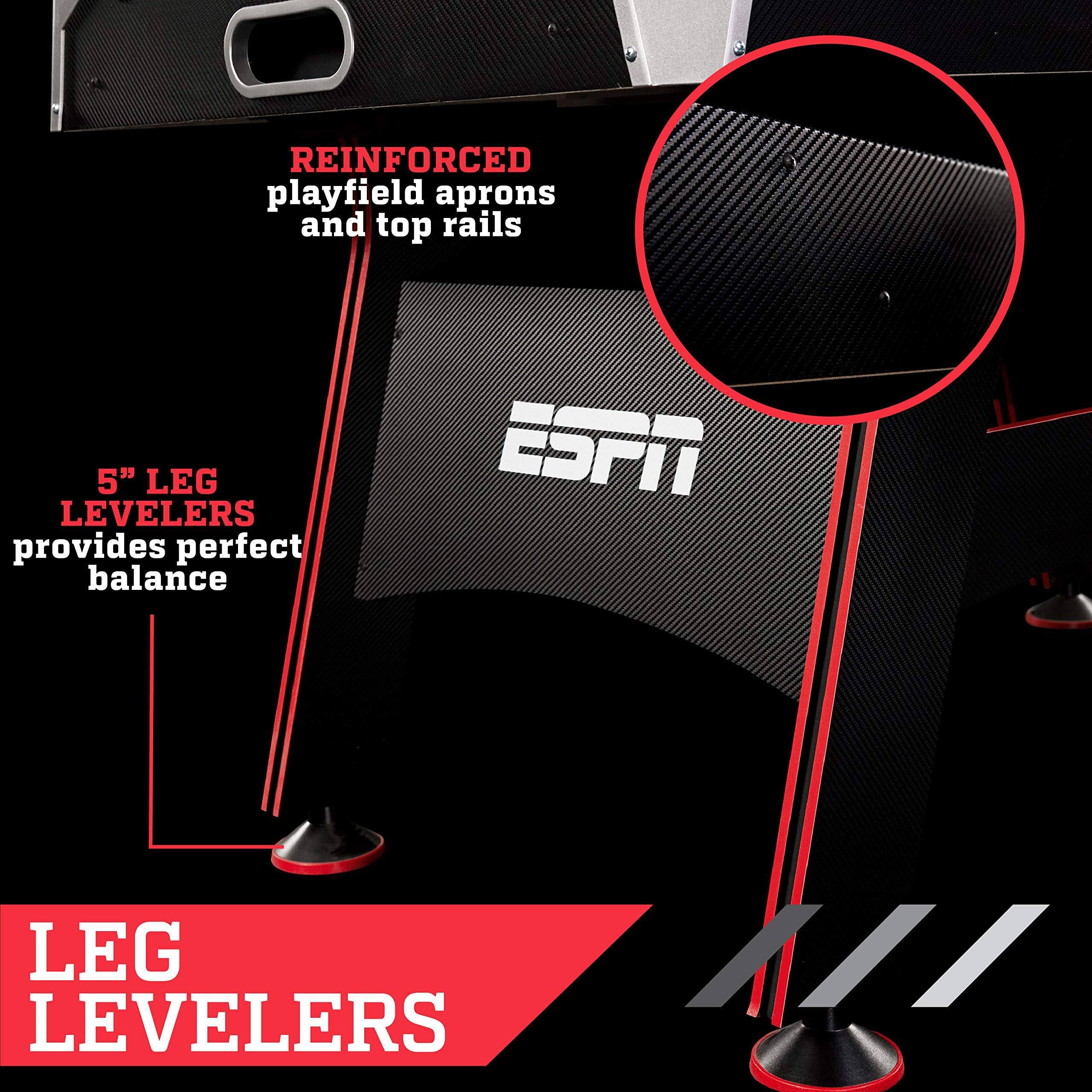 Air Powered Hockey Table with LED Electronic Scorer E40759
