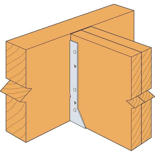 Galvanized Face-Mount Concealed-Flange Joist Hanger for Double 2x10 V508019