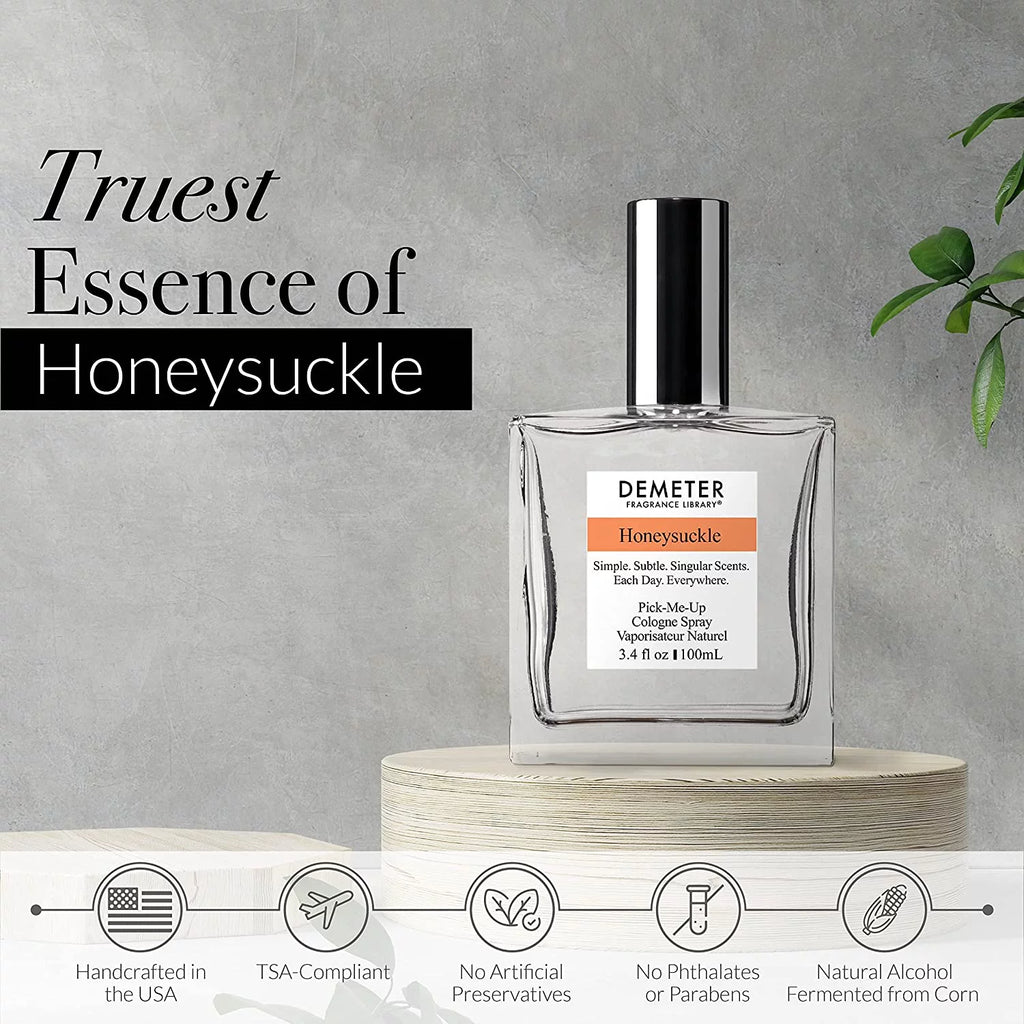 Honeysuckle Cologne Spray - 3.4 oz - Perfume A28763