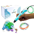 3D Printing Pen with PLA Filament and Stencil Book O88366
