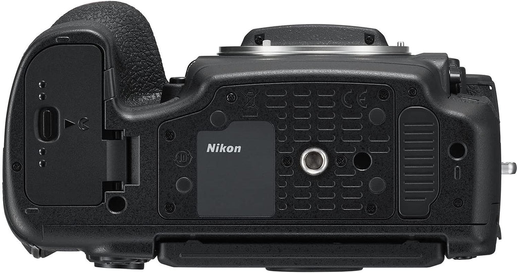 Nikon D850 FX-Format Digital SLR Camera Body with 2X SanDisk 64GB Memory Cards, Deluxe Carrying Bag, Card Reader S8502