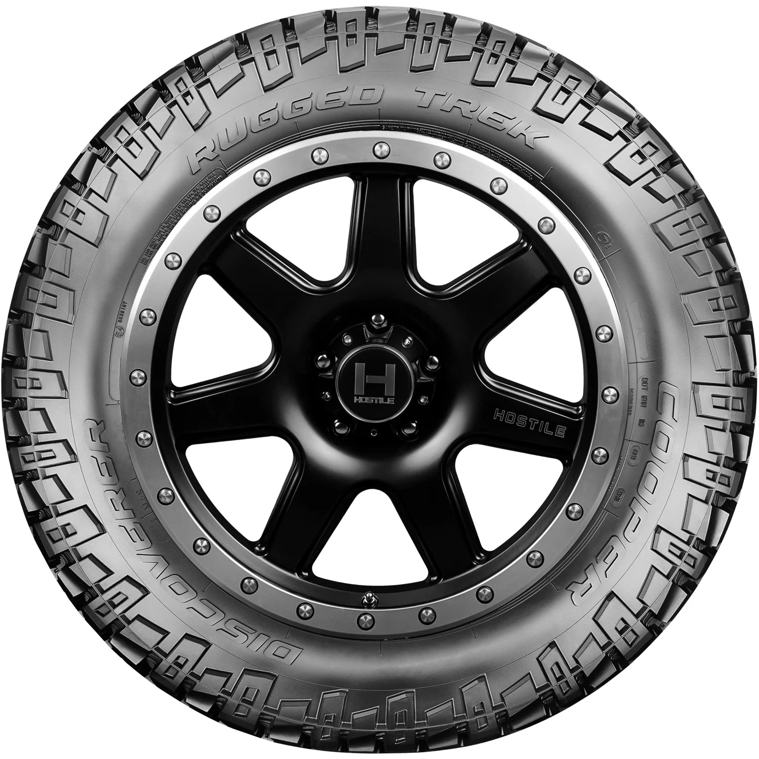 LT 295/55R20 E 10 Ply R/T Rugged Terrain Tire V218