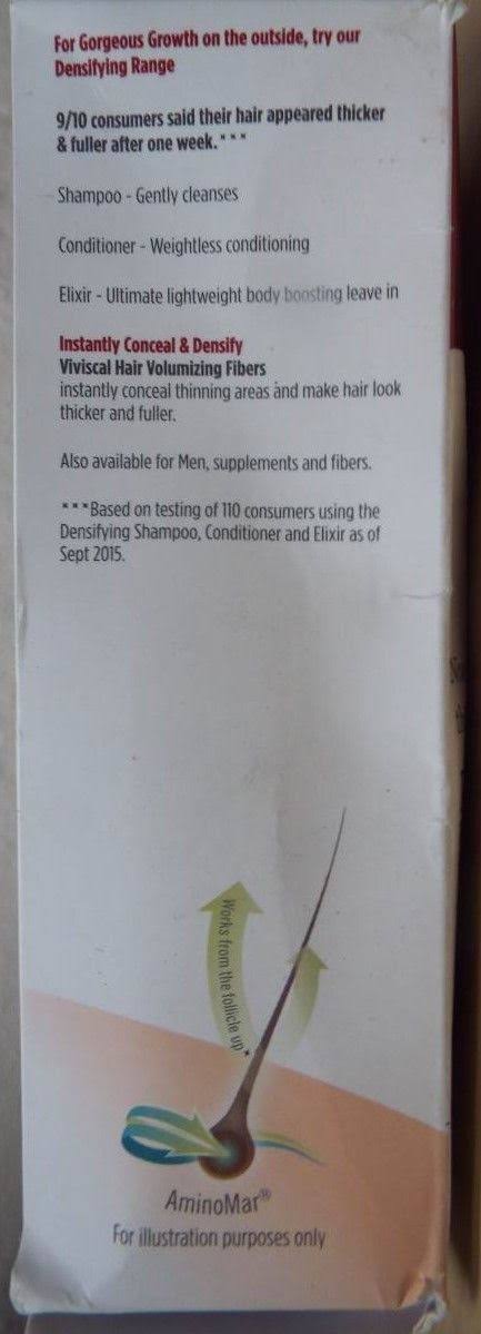 180 Tablets Hair Growth Program K233564
