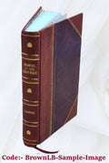 Leather Bound Book I8006