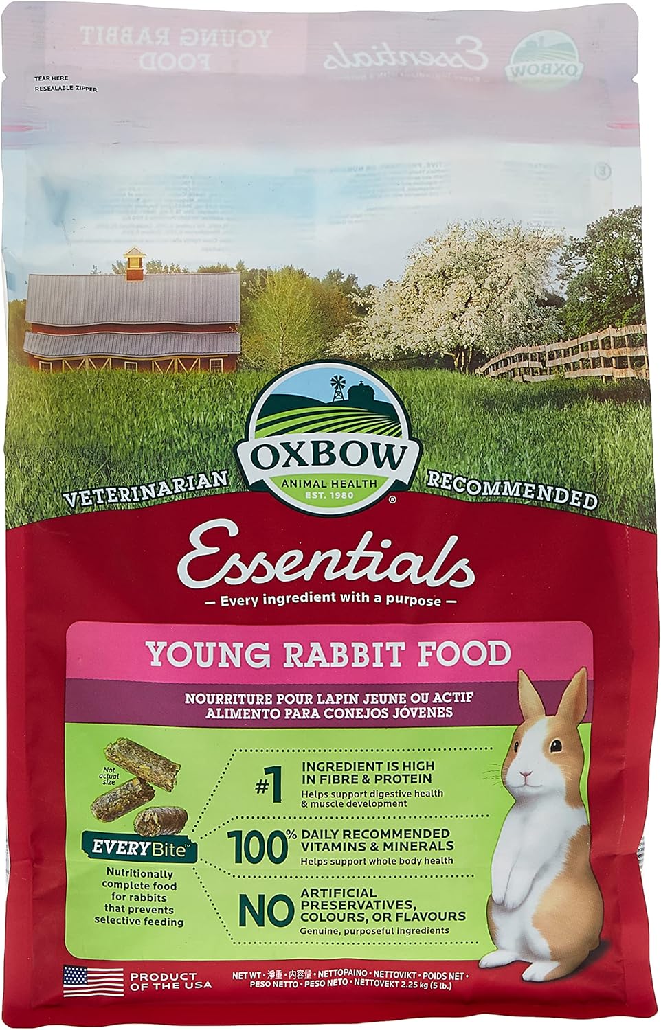 5 lb. All Natural Rabbit Pellets S726780
