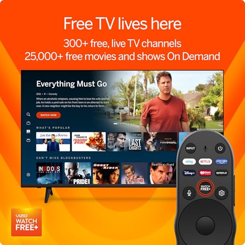 43-inch 4K UHD LED Smart TV with Dolby Vision HDR, WiFi 6, Bluetooth N130696