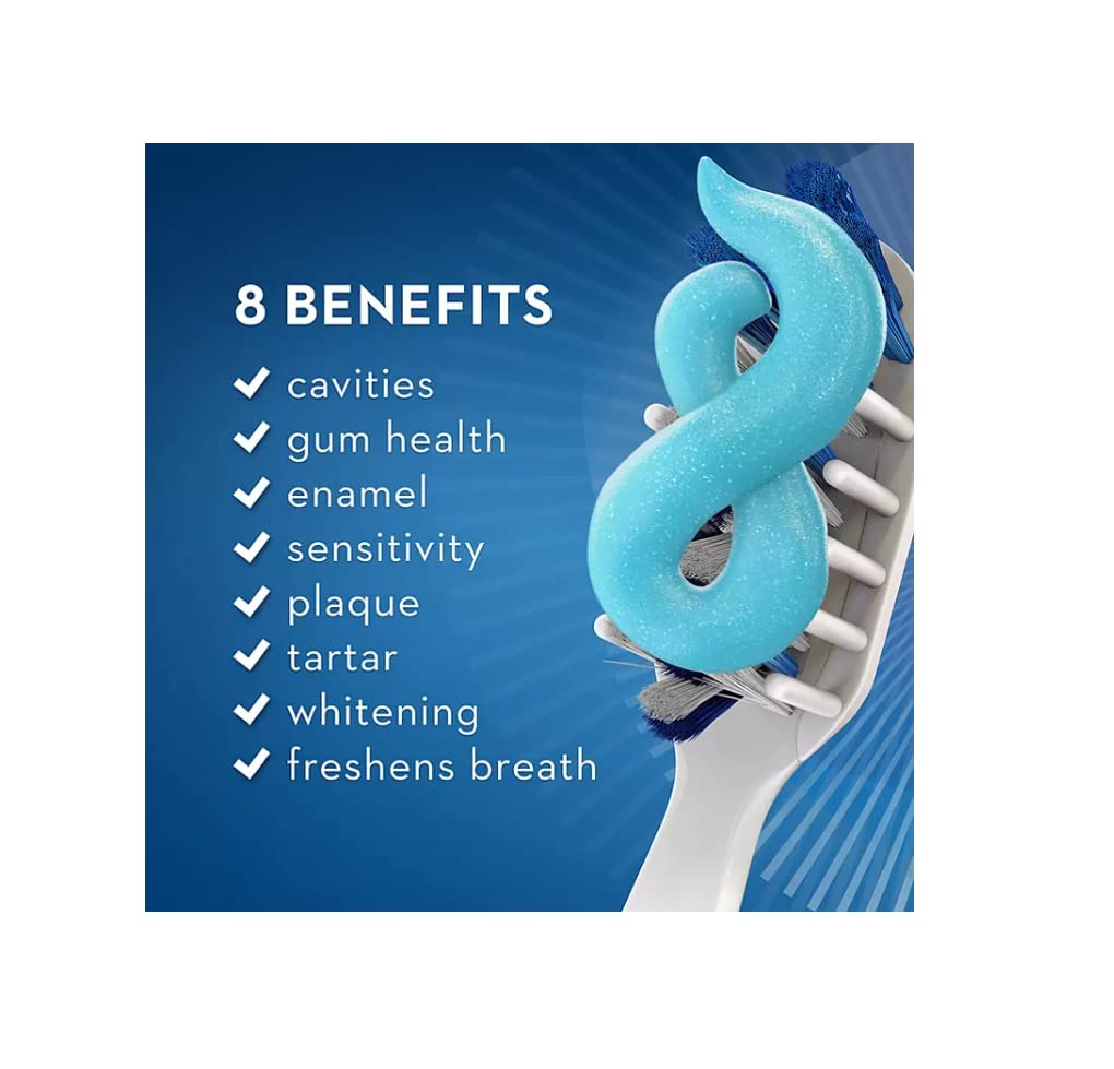5.8 oz. 5 pk. Advanced White Toothpaste B68924