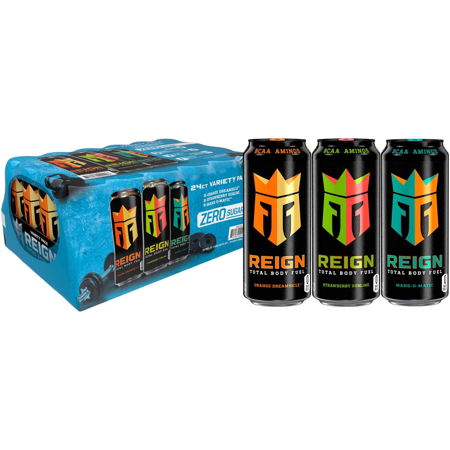 Variety Pack 16 Oz Can (Pack of 24) N100996