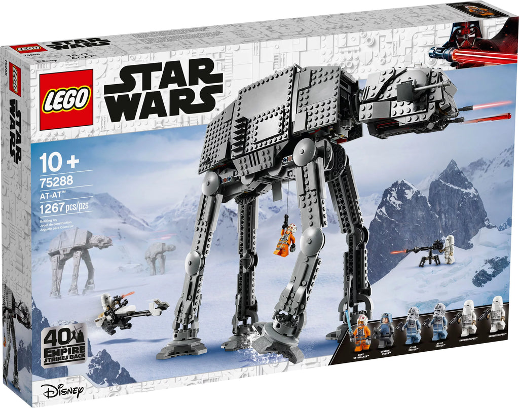 LEGO Star Wars AT-AT Walker Building Toy with 6 Minifigures S18061