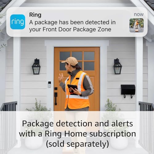 Satin Nickel Battery Doorbell W205