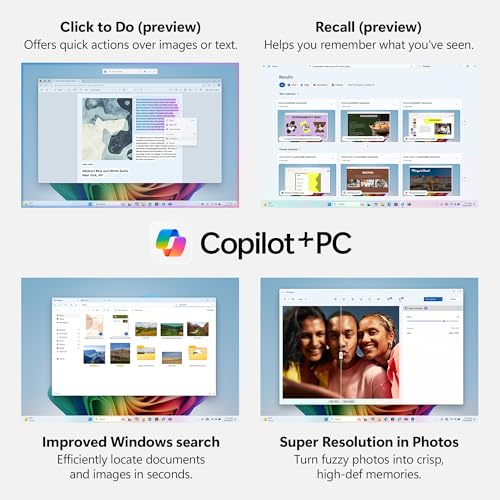 14.5" 2.5K 120Hz Display Snapdragon X Plus 10-Core Processor 16GB LPDDR5X 1TB Gen 4 SSD Laptop E53653