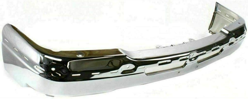 Front Bumper Chrome Steel Set G43559