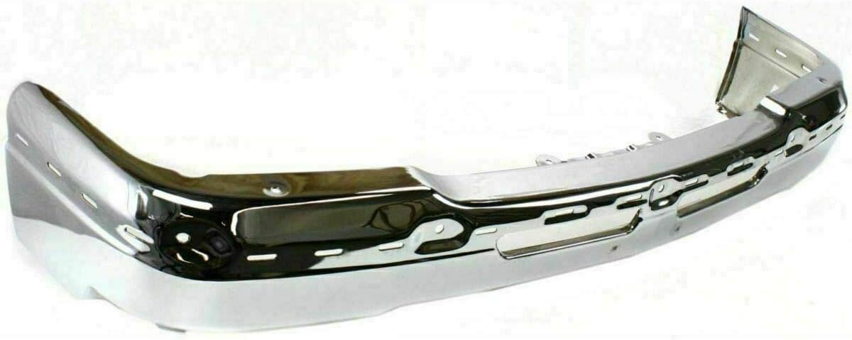 Front Bumper Chrome Steel Set G43559