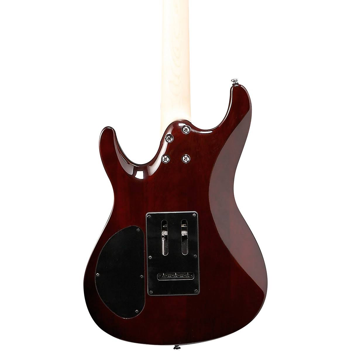 Transparent Gray Burst Electric Guitar B621