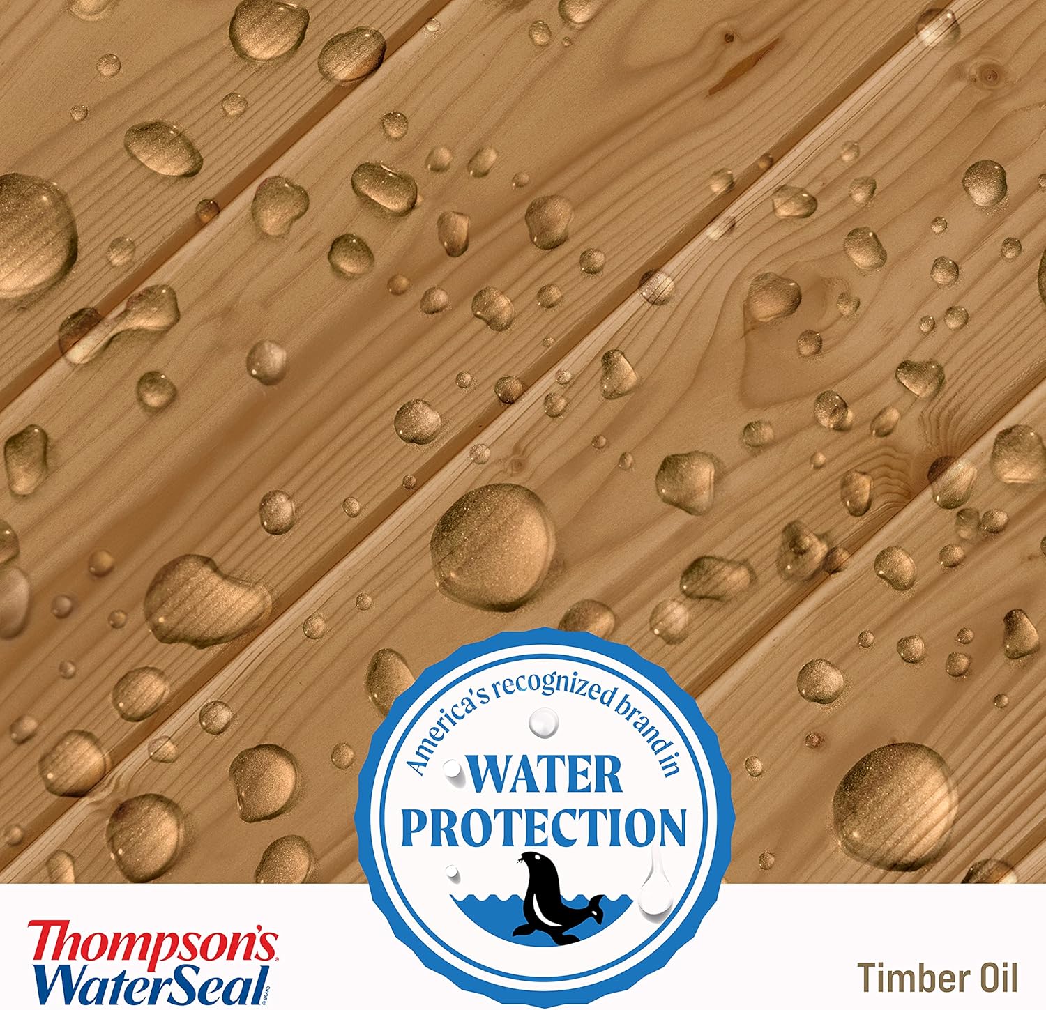 Mahogany Penetrating Transparent Timber Oil, 1 Gallon H49910