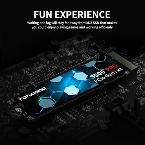 512GB NVMe SSD M.2 PCIe Gen3x4 2280 Internal Solid State Drive Y4775