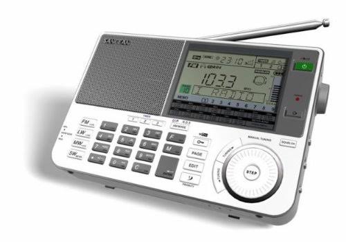 AM/FM/LW/SW World Band Receiver C62039