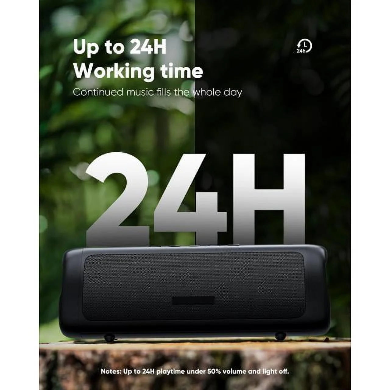 Black Bluetooth Speaker H313