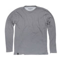 Standard Gray Fast-Wicking Poly Crew N658