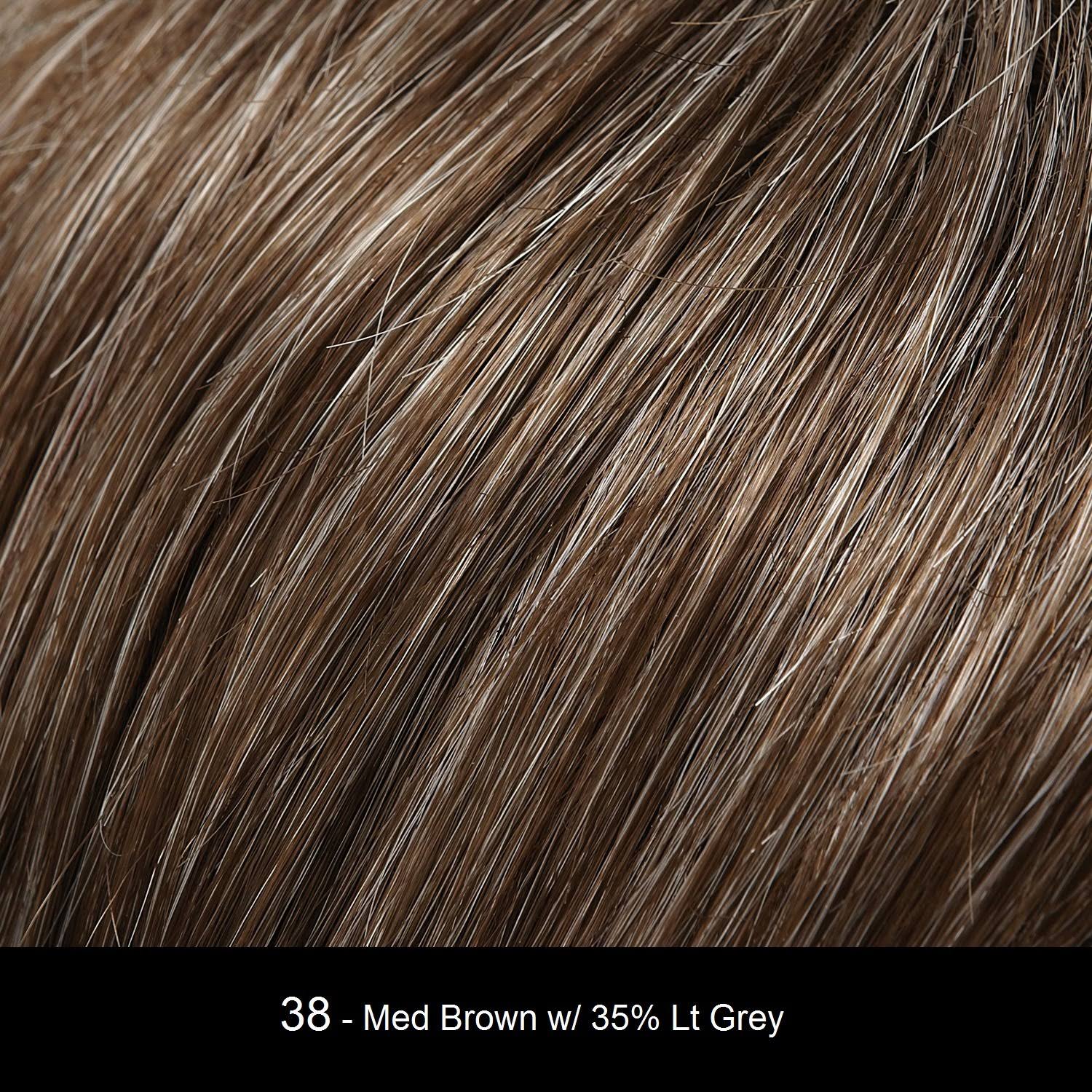 Synthetic Hairpiece, 38 Milkshake N424