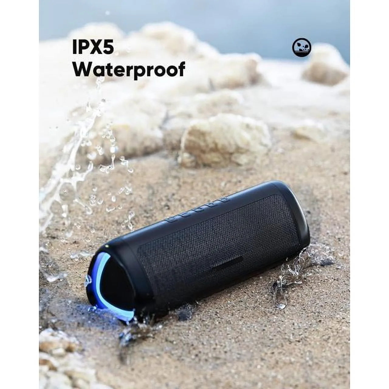 Black Bluetooth Speaker H313