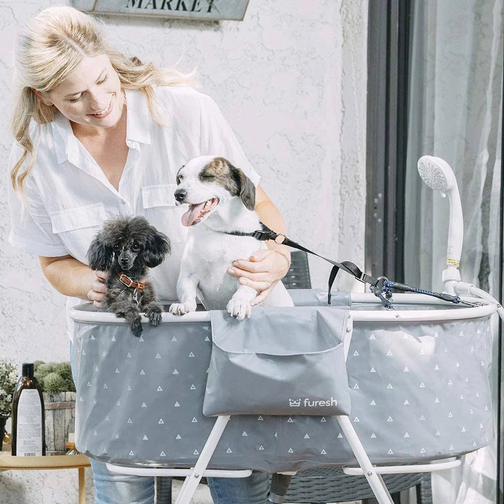 Elevated Folding Dog Bath Tub P977