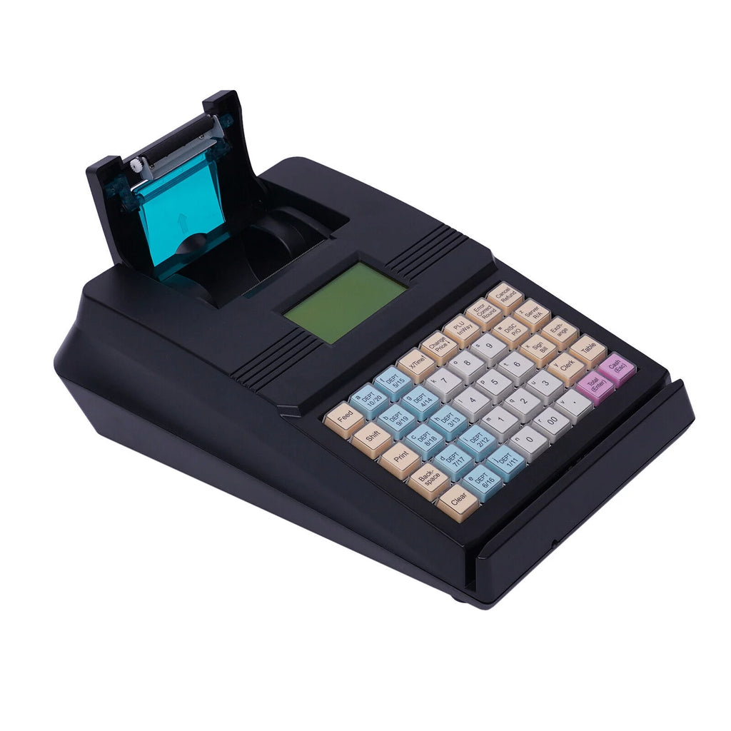 Electronic Cash Register with LCD Display O1046