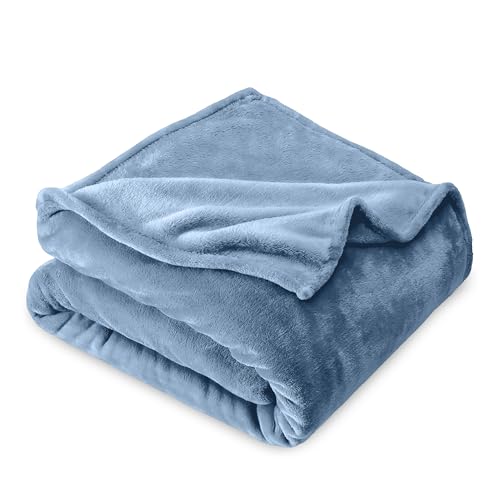 Twin/Twin XL Emerald Microplush Fleece Blanket M2066