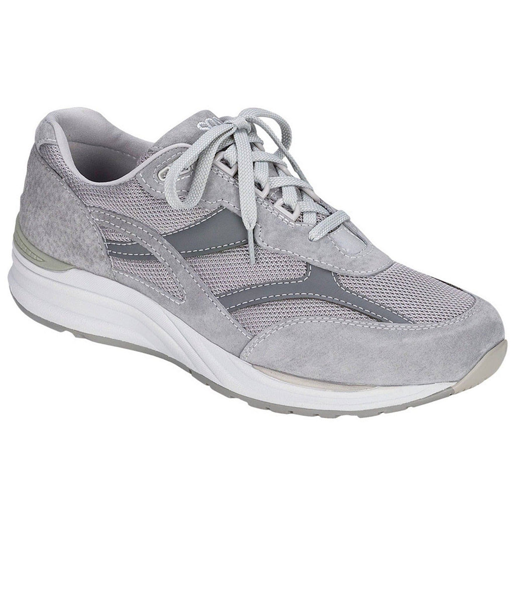 Gray Mesh Men's Shoes K51249