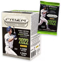 2022 Prizm Baseball Trading Card Blaster Box (6 Packs, Green Prizms) Q468