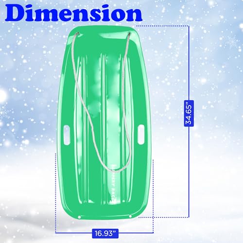 2 Person Snow Sled A230