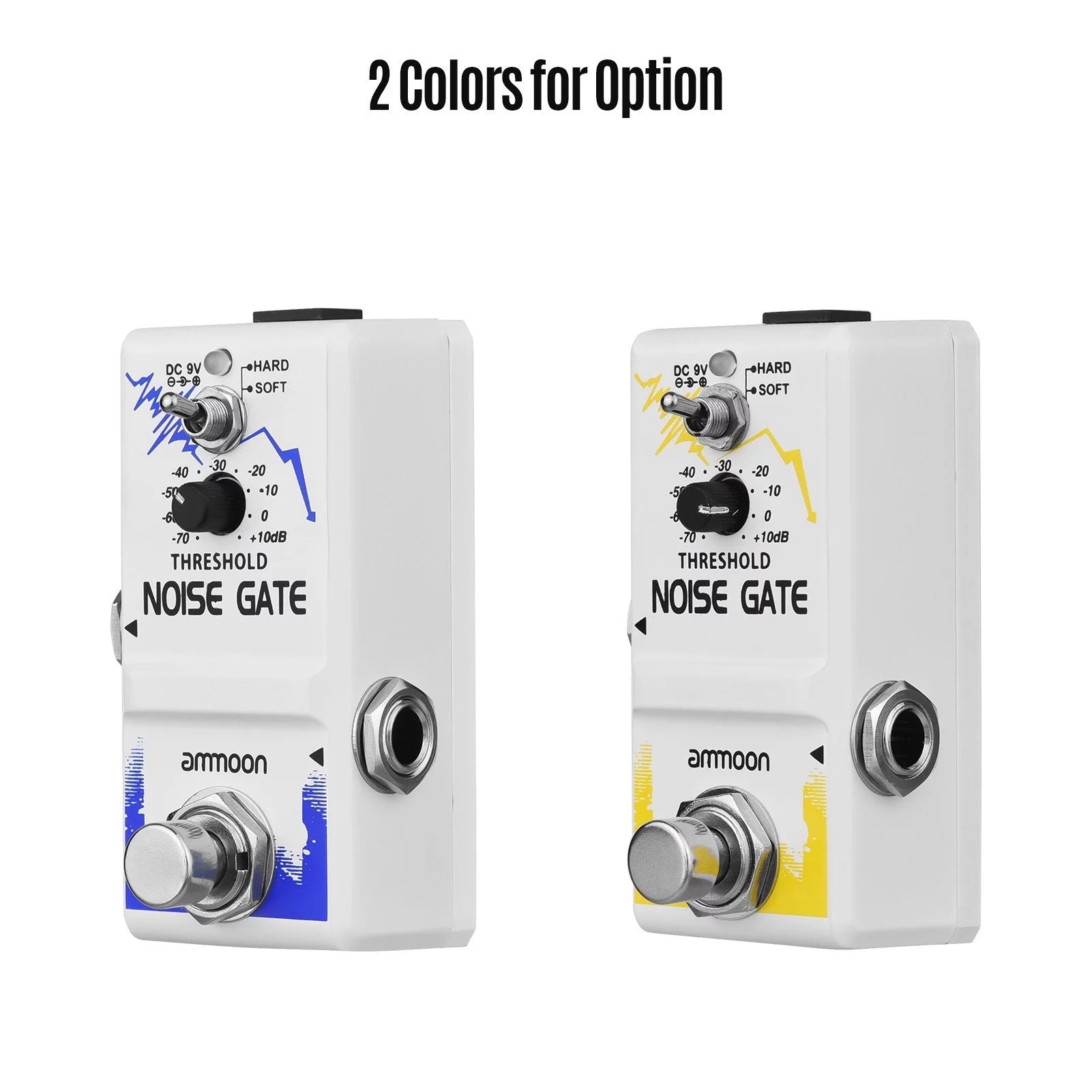 True Bypass Zinc Alloy Noise Gate Guitar Effect Pedal T24726
