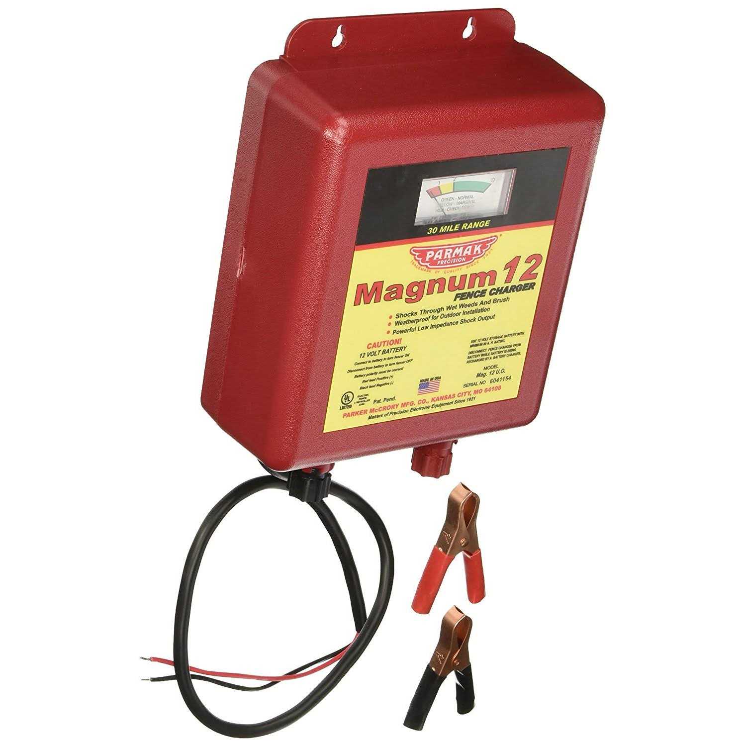 Electric Fence Charger L416351
