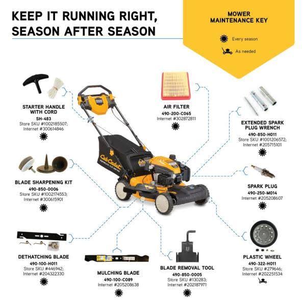 21 in. 159 CC Self Propelled Gas Walk Behind Lawn Mower R201