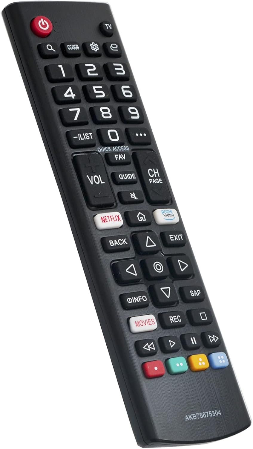 Replacement Remote Control for LG LED Smart TV O86650