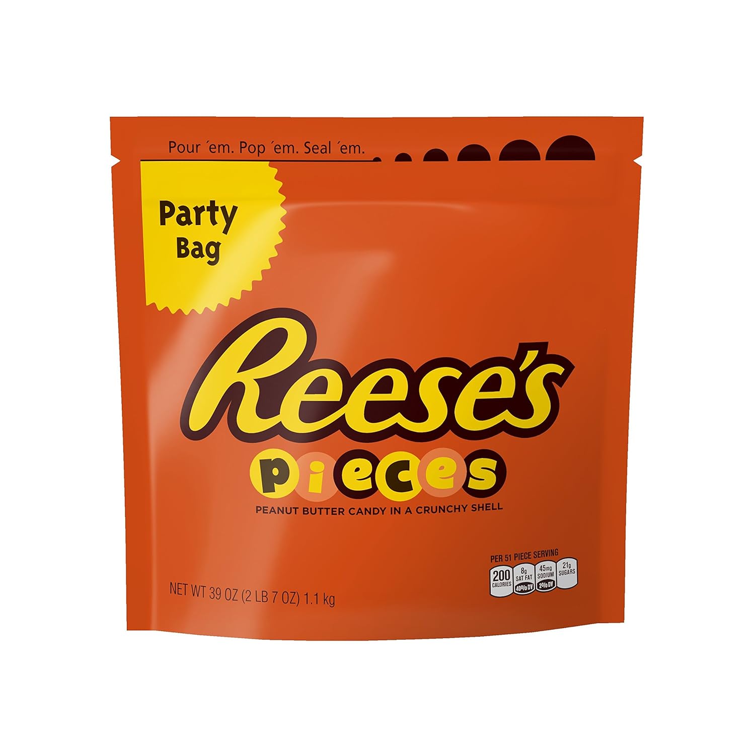 39 Ounce Peanut Butter Candy Y64823