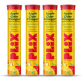 Apple Cider Vinegar 15 Effervescent Tablets with mother, vitamin B6 & B12, Pack of 4 (Mango) H3896
