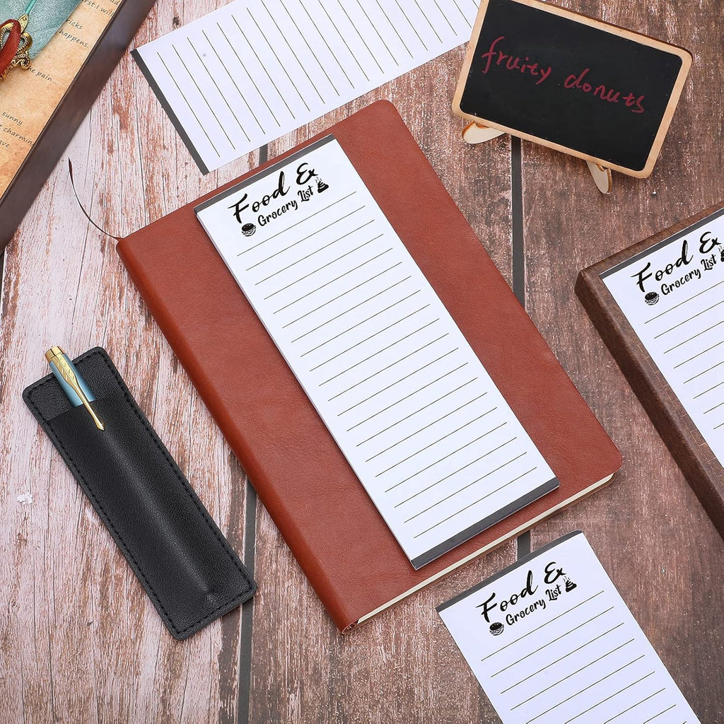 2 Pieces Magnetic List Set with Pen Holder V3715