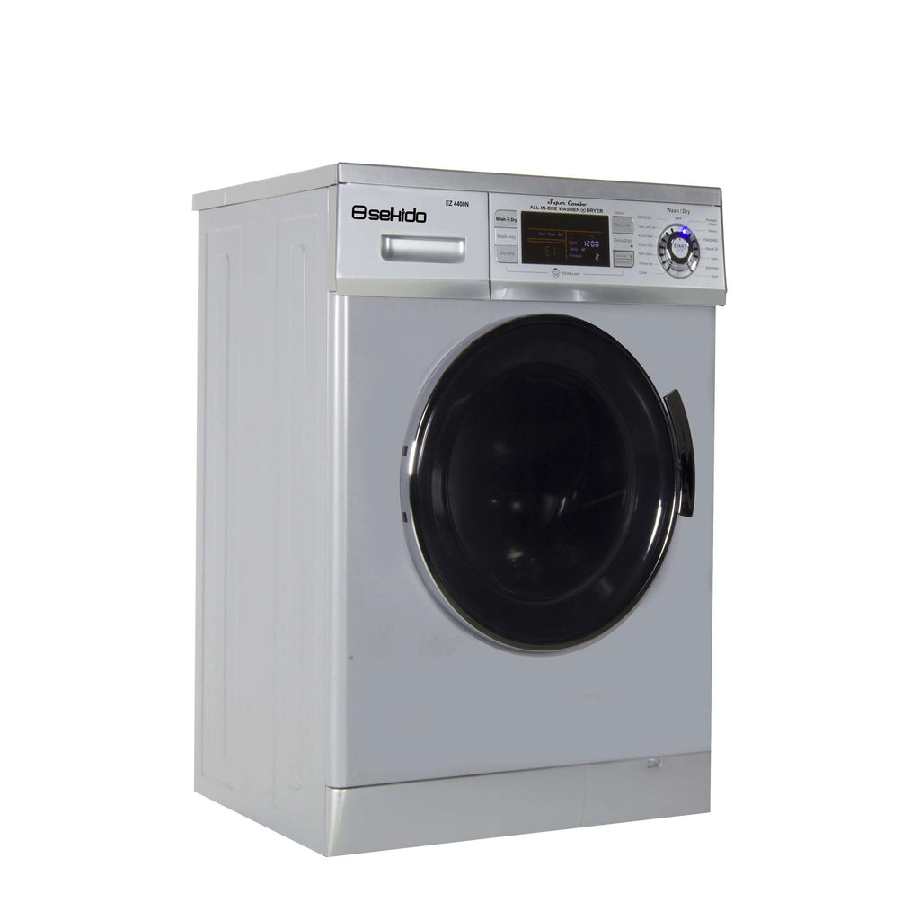 Compact Combination Washer/Dryer 13 lbs Silver X27184