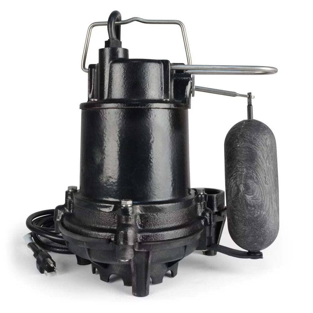 1/3 HP Cast Iron Sump Pump H73790