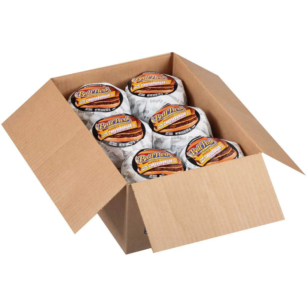 12 per Case 6.6 Ounce Double Cheeseburger U74524