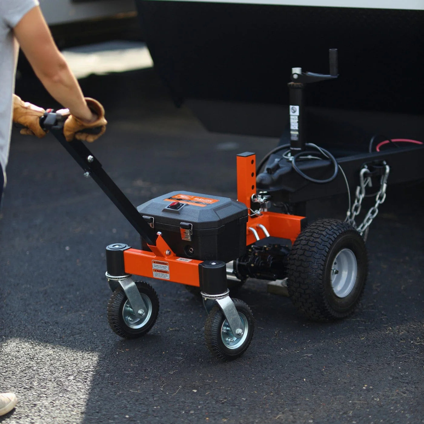 Electric Trailer Dolly J648