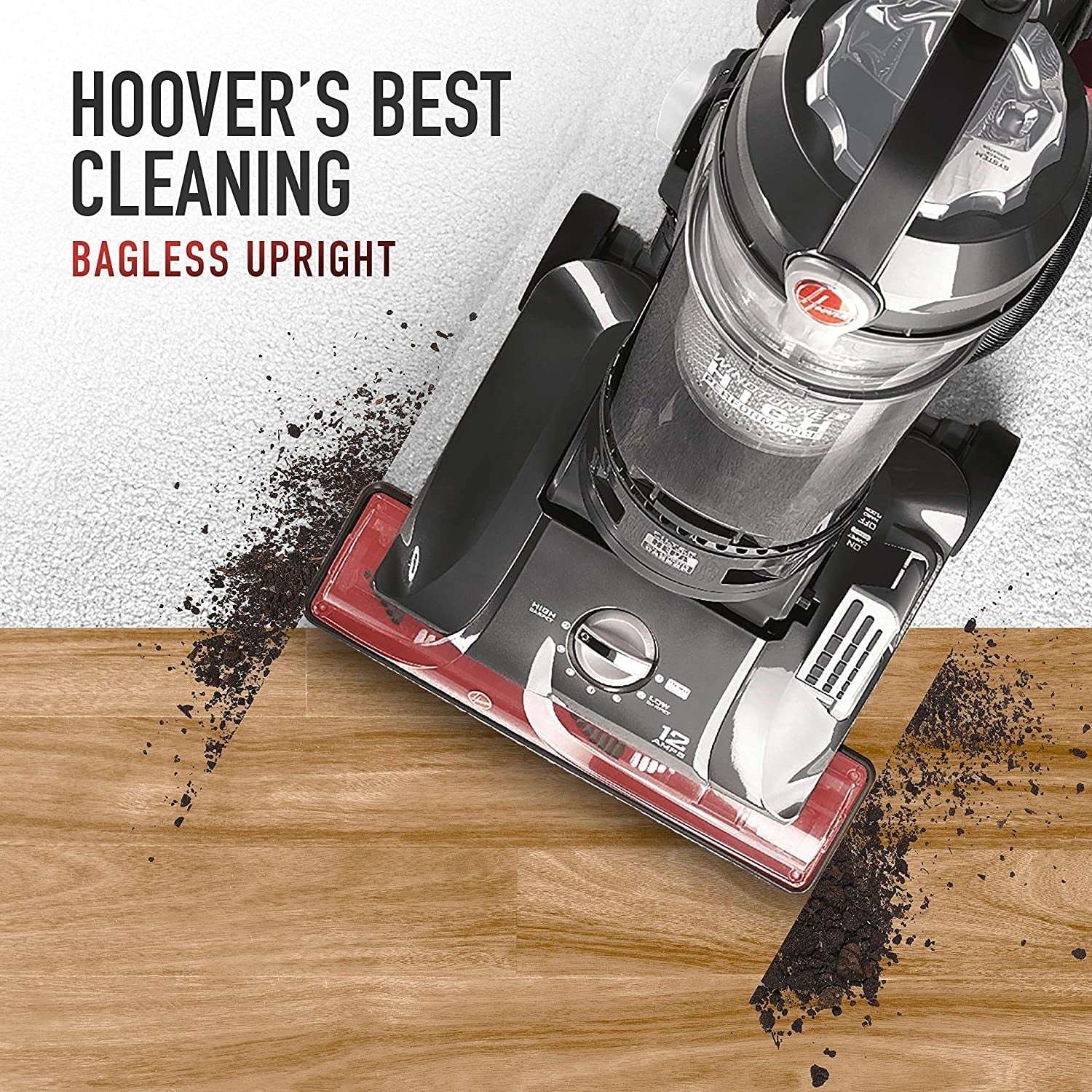 Bagless Upright Vacuum A685