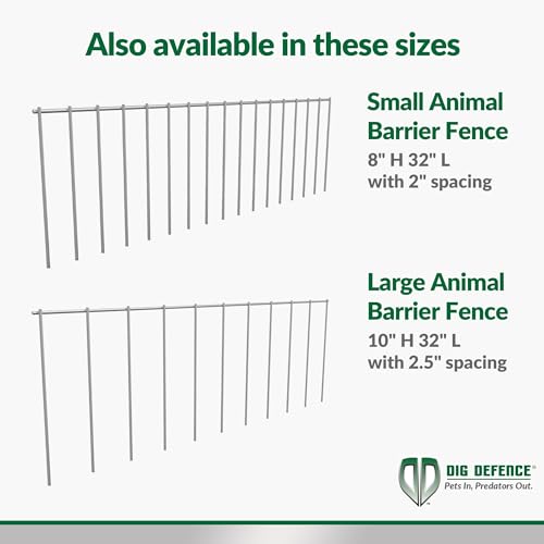 X-Large 2 Pack No Dig Animal Barrier Fence K206