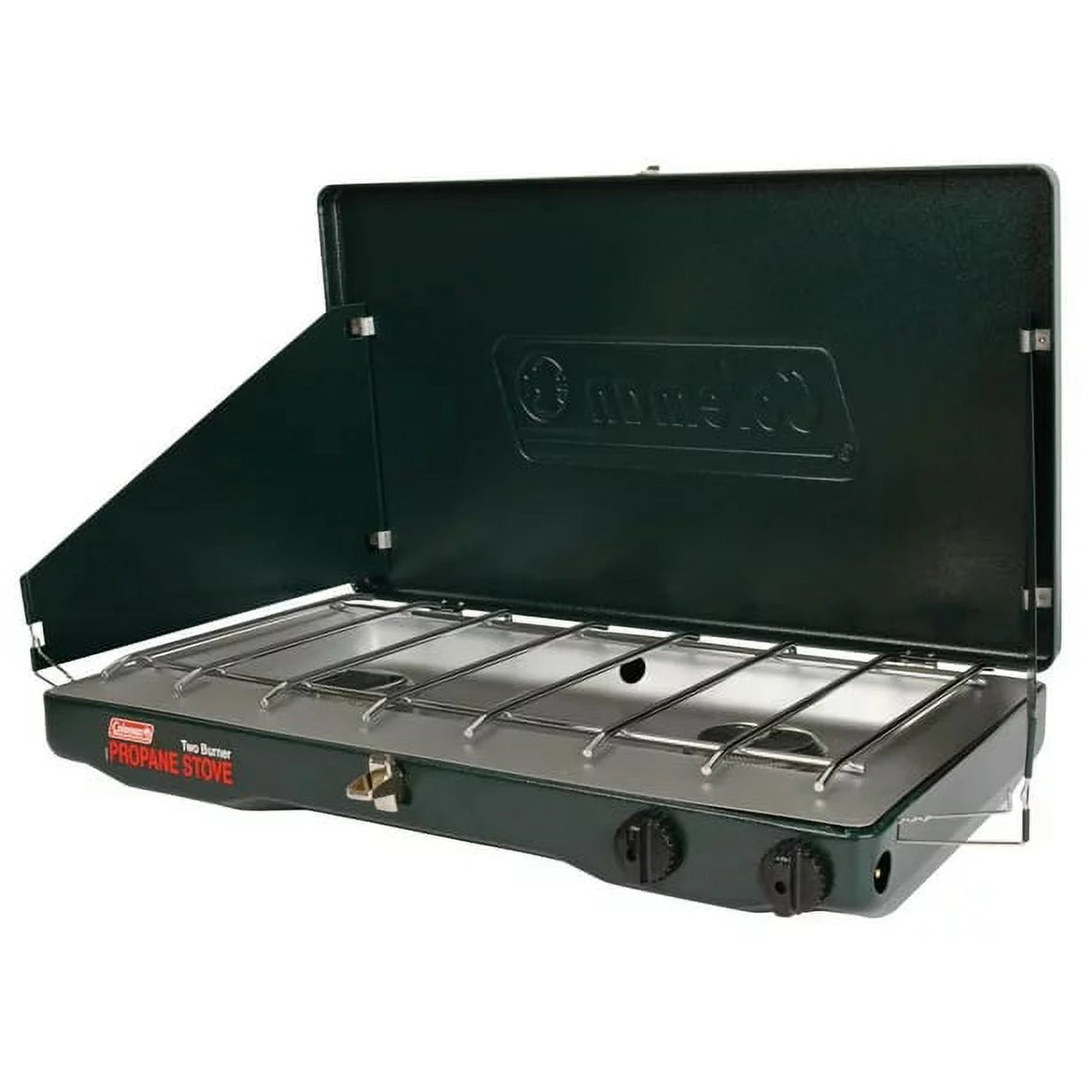 2-Burner Propane Gas Camping Stove J69858