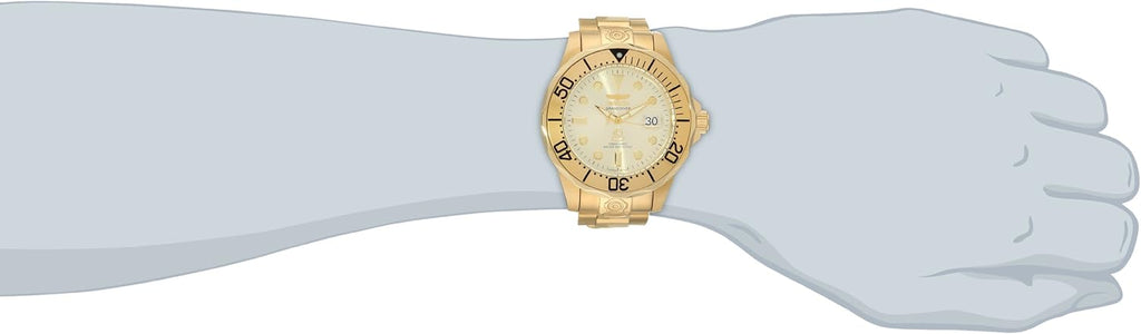 Stainless Steel Automatic Dive Watch D7406