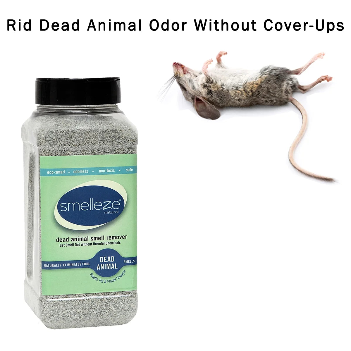 Natural Dead Animal Odor Removal Granules, 2 lbs. V543000