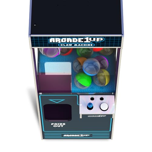 Full-Size Claw Machine with Light-Up Marquee N314